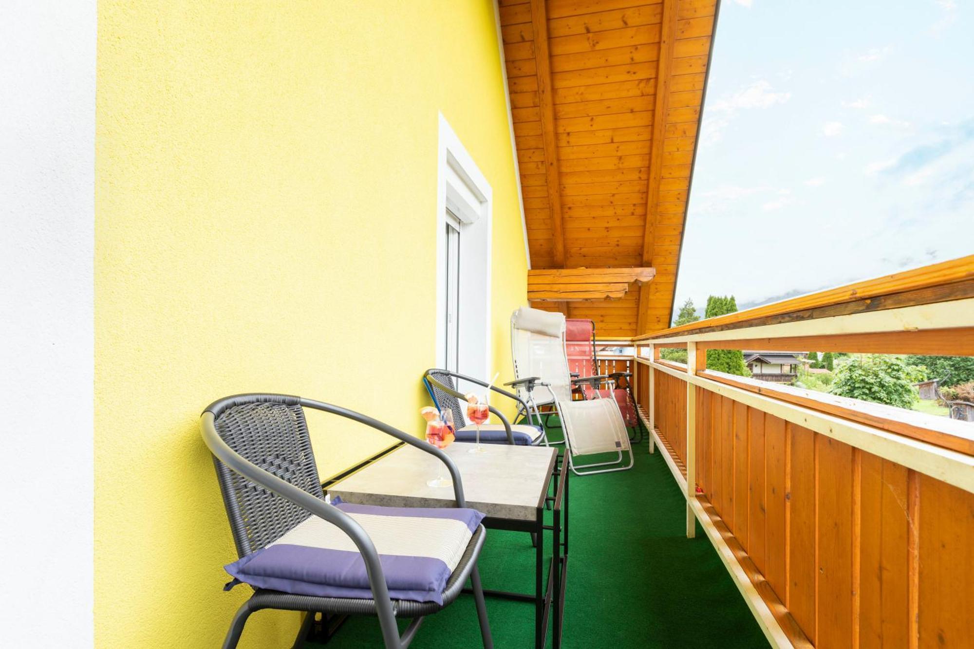Ferienwohnung Dreilaendereck - Villach Land - Faaker See 阿诺尔德施泰因 外观 照片