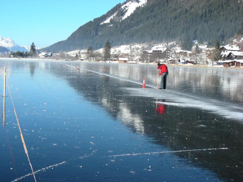 Ferienwohnung Dreilaendereck - Villach Land - Faaker See 阿诺尔德施泰因 外观 照片
