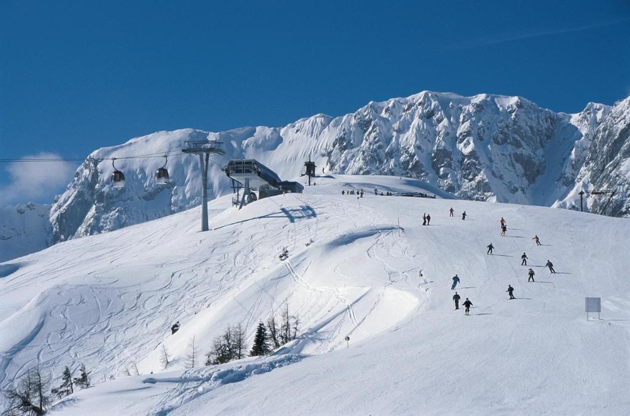 Ferienwohnung Dreilaendereck - Villach Land - Faaker See 阿诺尔德施泰因 外观 照片